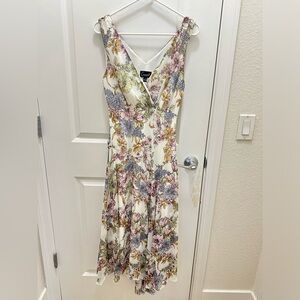 Connected Apparel floral spring/summer dress
